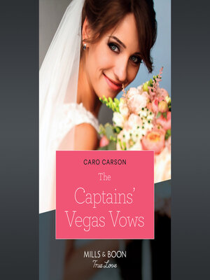 cover image of The Captains' Vegas Vows
